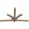 Ekena Millwork Davenport Smooth Timber Gable Bracket, Douglas Fir, 108"W x 68"H x 5 1/2"D x 5 1/2"F, 15/12 Pitch GBW108X68X0606DAV00SDF - alternate 2